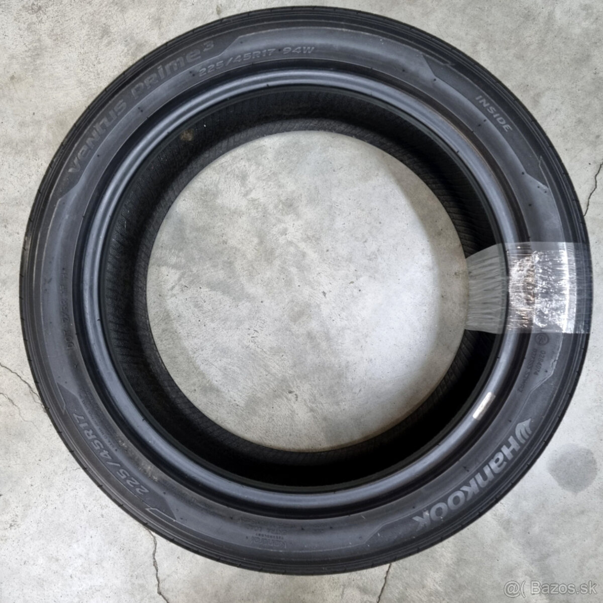 Letné pneumatiky 225/45 R17 HANKOOK - 4