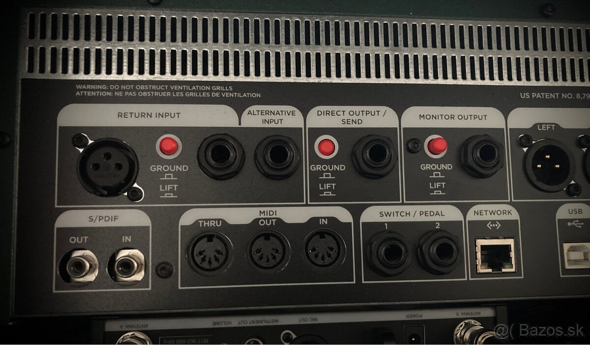 KEMPER Profiler 3U rack + FCB 1010 midi controller - 4