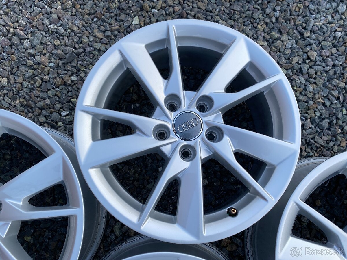 Alu disky originál Audi A4, 5x112 R16 - 4