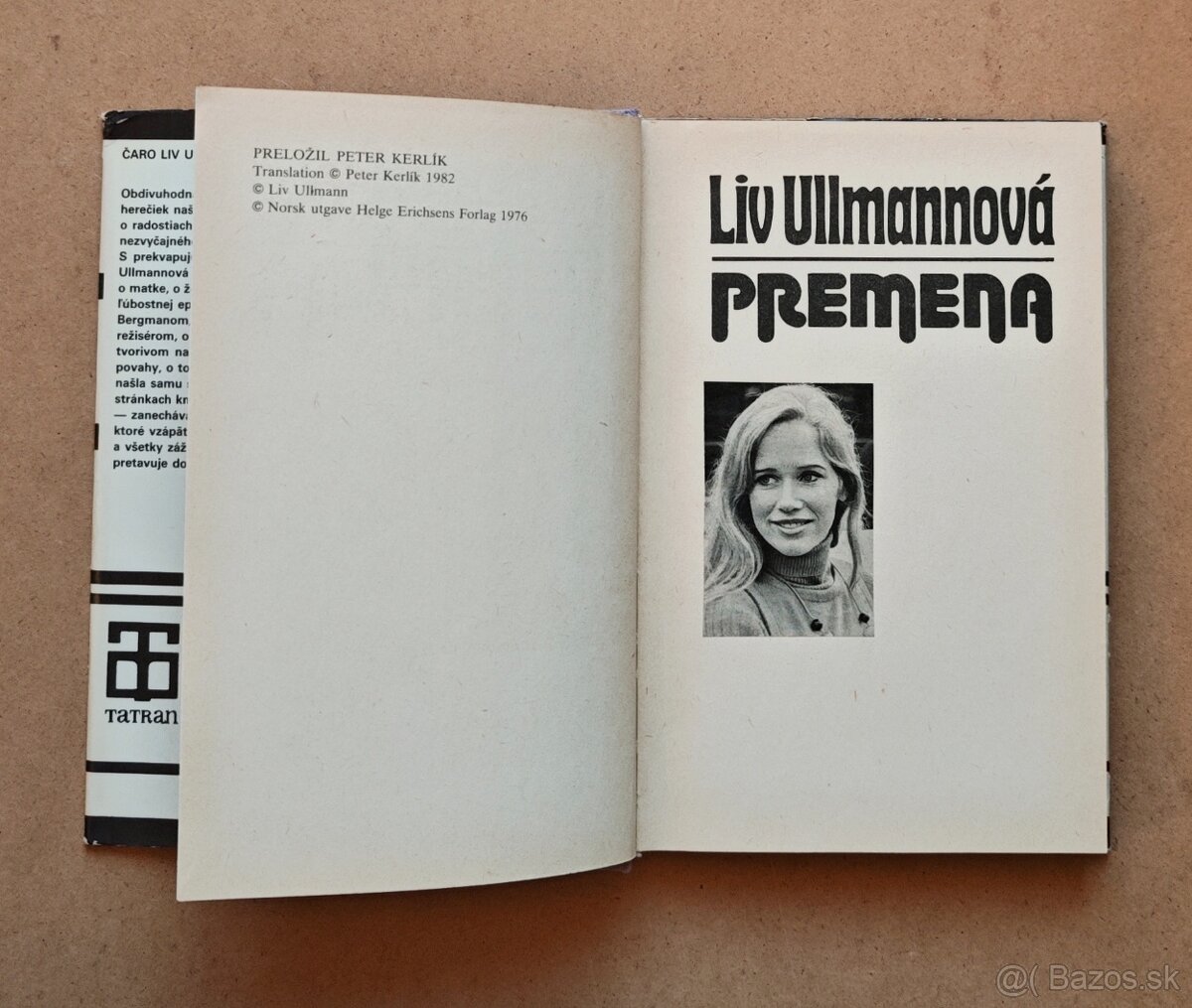 Liv Ullmannová: PREMENA - 4