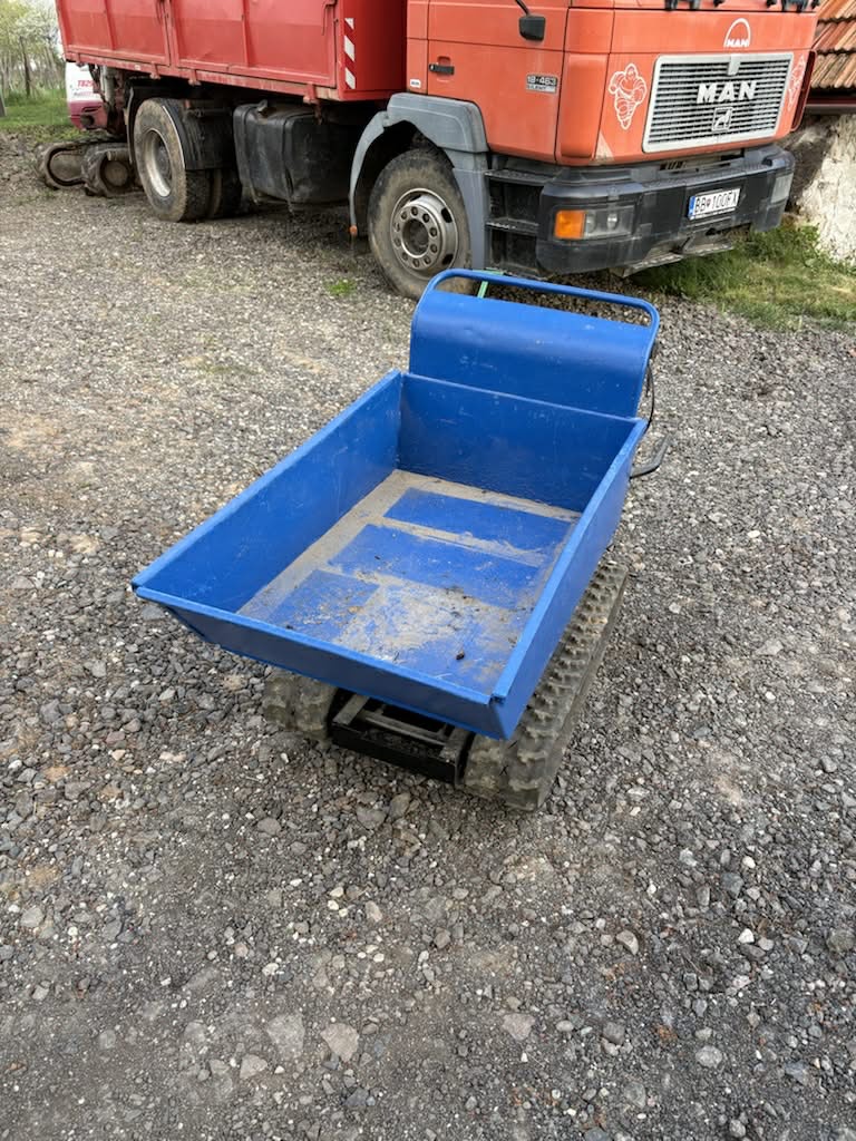 Pásový dumper - 4