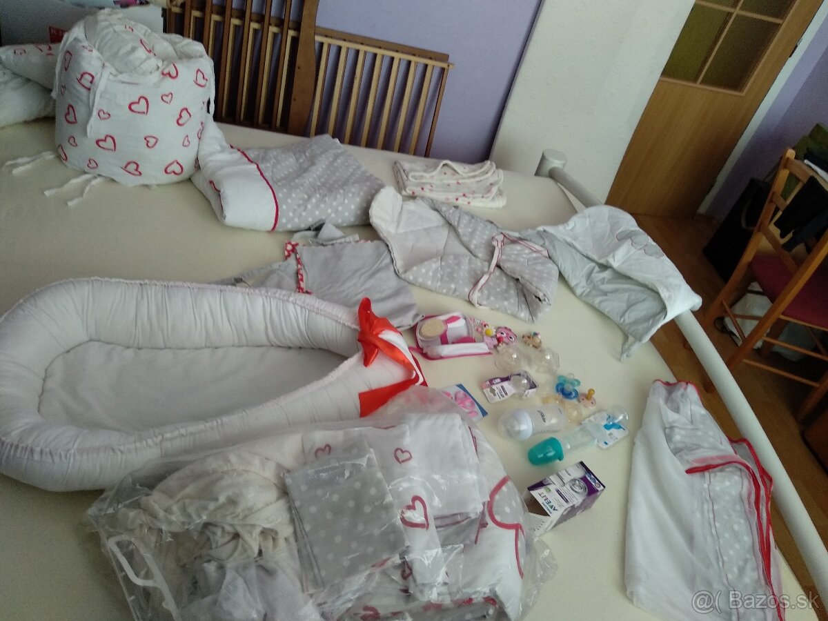 Detská postieľka s príslušenstvom - 4