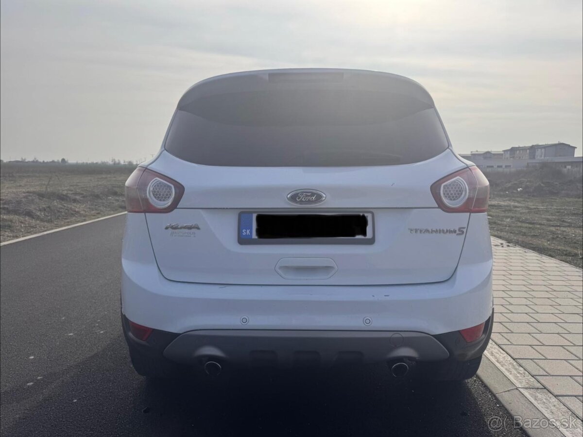 Ford Kuga titanium S automat plna výbava - 4