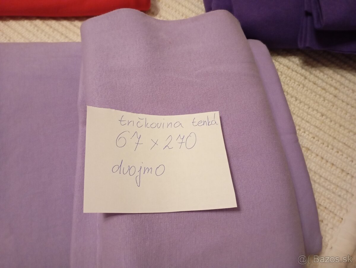 Látky na šitie - 4