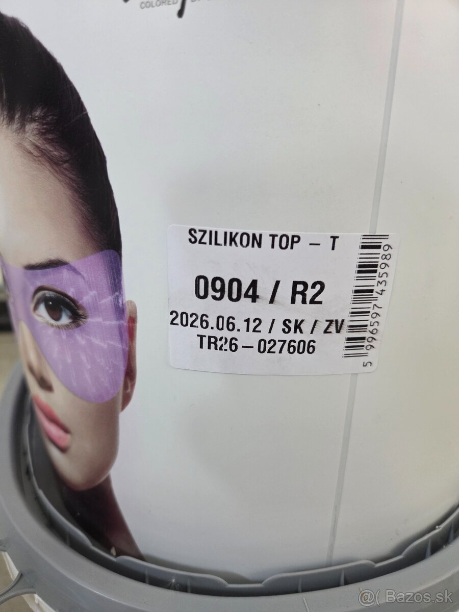 Silikónová omietka SilikonTop - 4