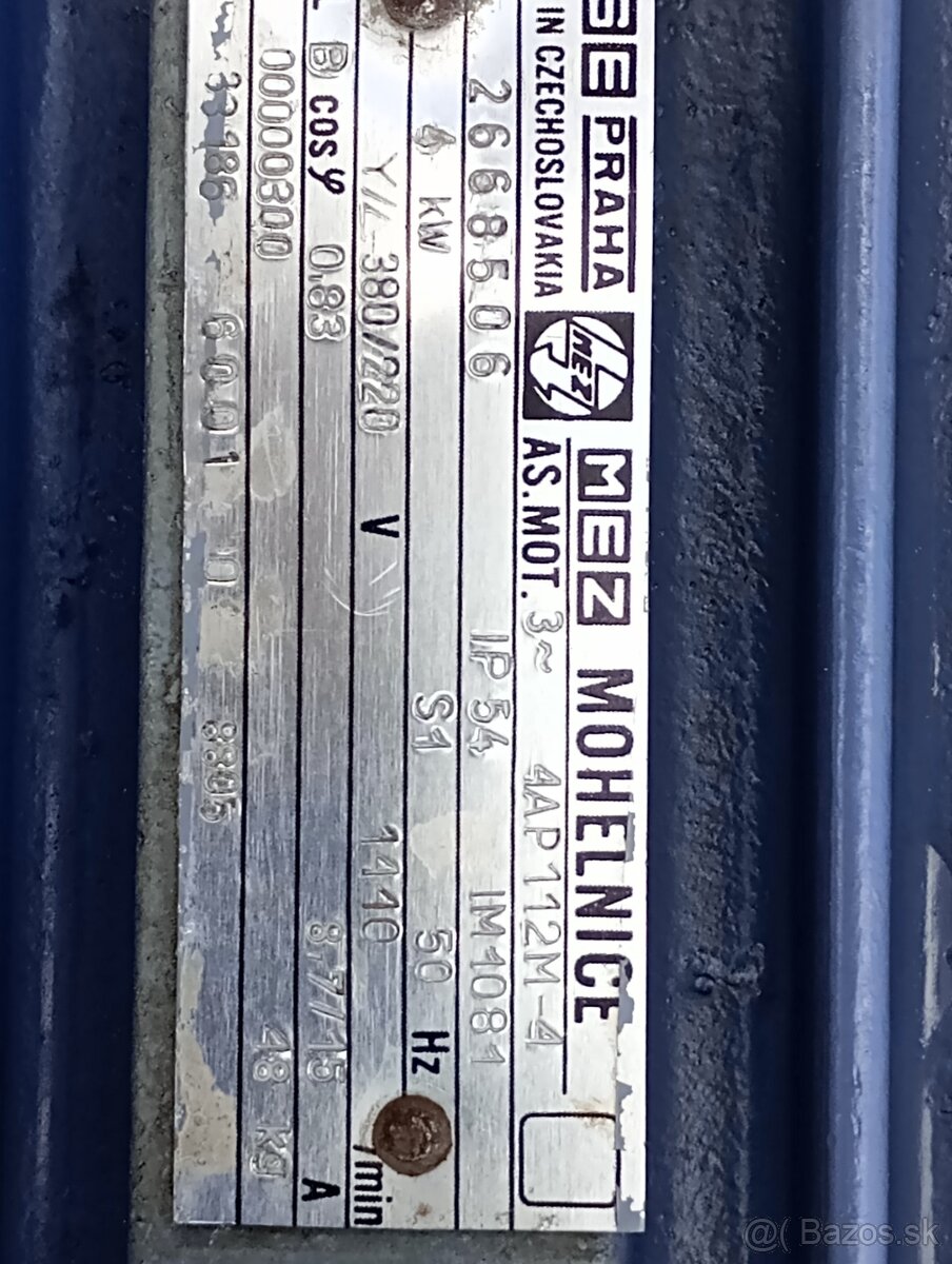 Elektromotor 4kw - 4