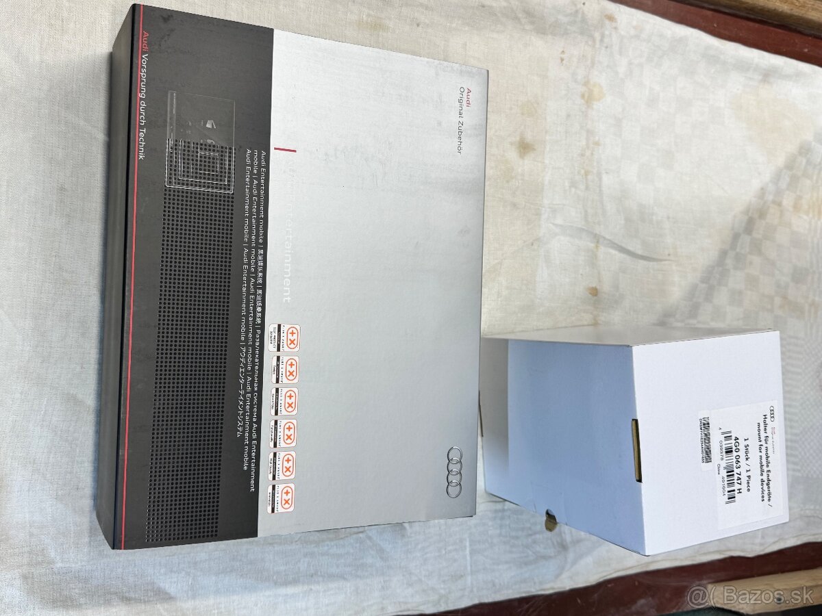 Display Audi Entertaiment mobile 4M0051700F - 4