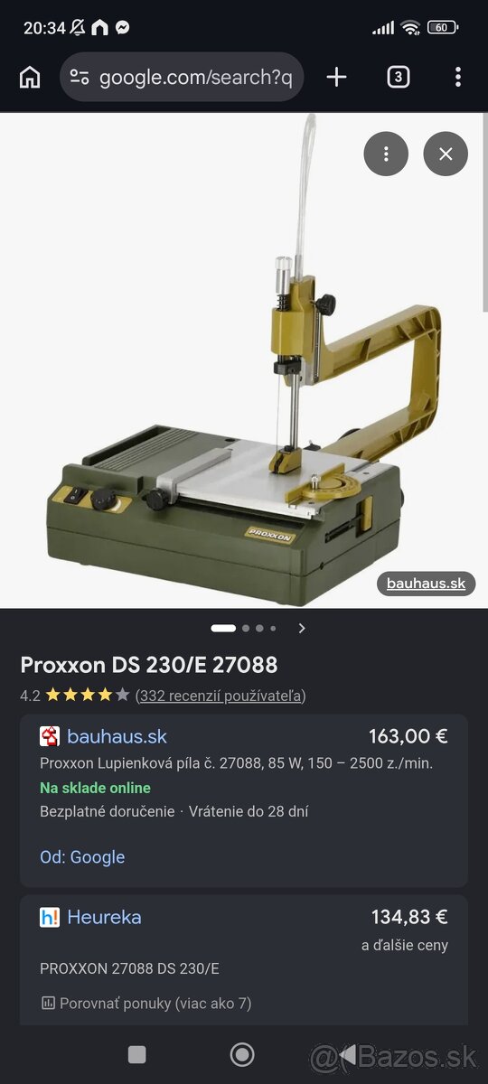 Proxxon DS 230/E - 4