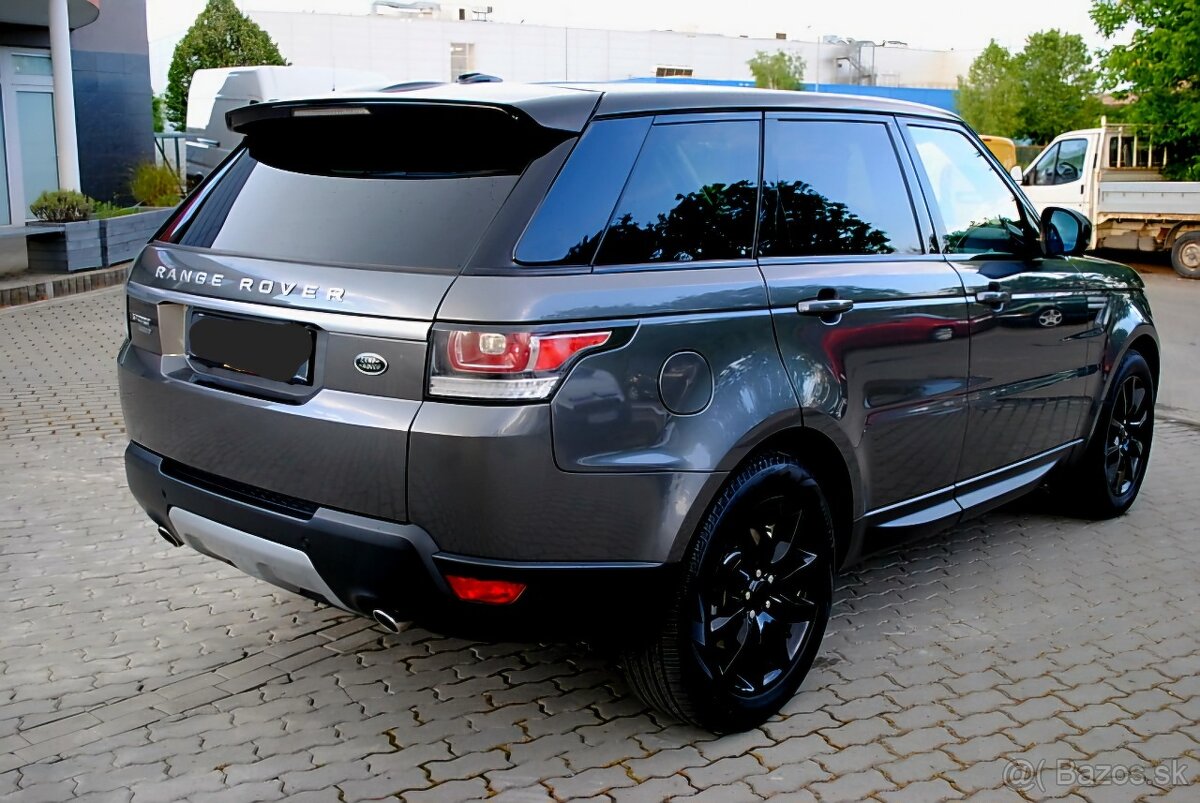 RANGE ROVER SPORT - PREDAJ AJ NA SPLÁTKY