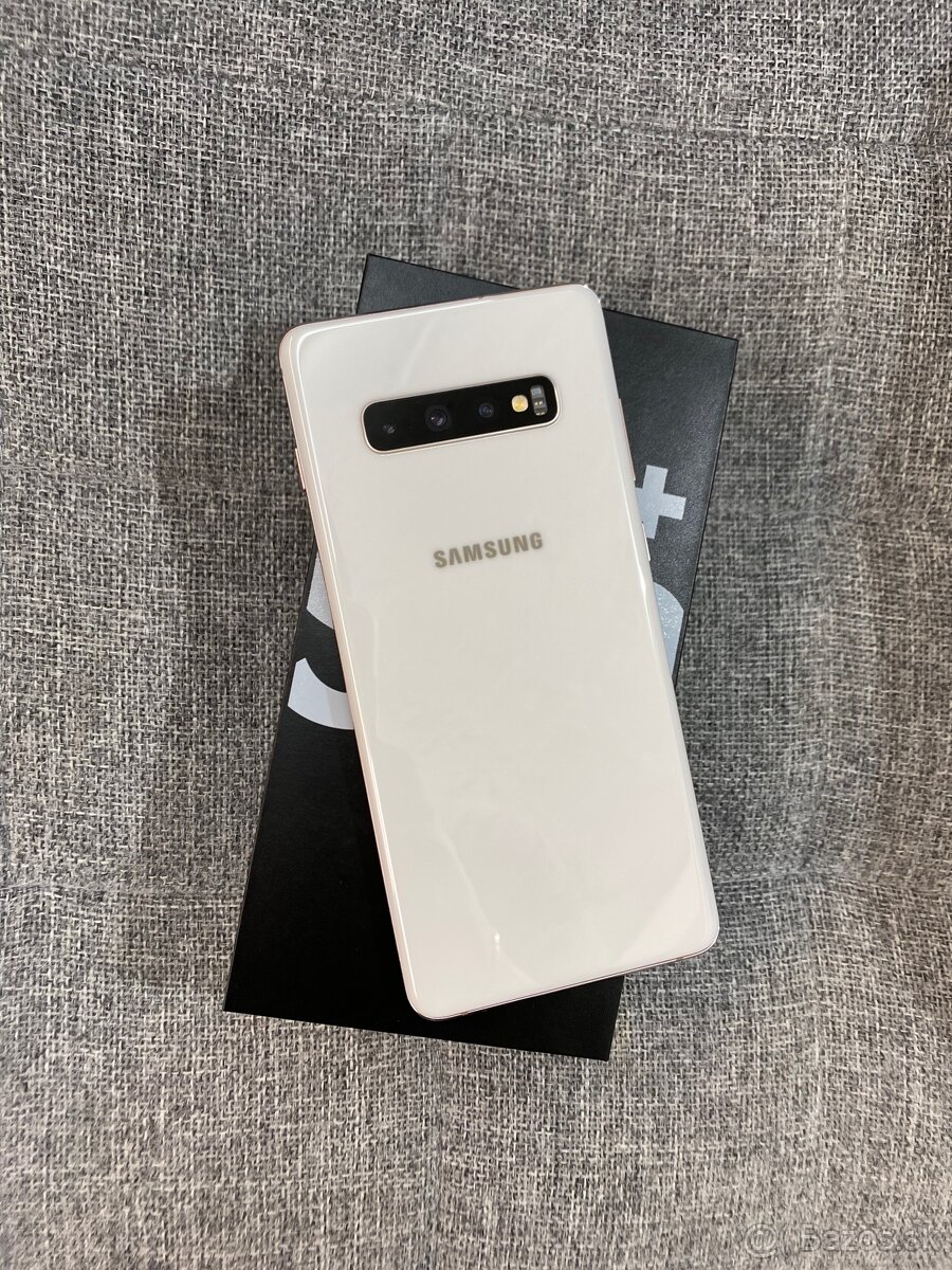 Samsung Galaxy S10+ (plne funkčný) pekný stav - 4
