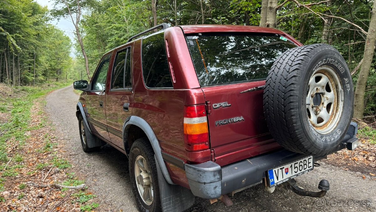 Opel Frontera A 2.2i 100kw 1996 LPG 4x4 - 4