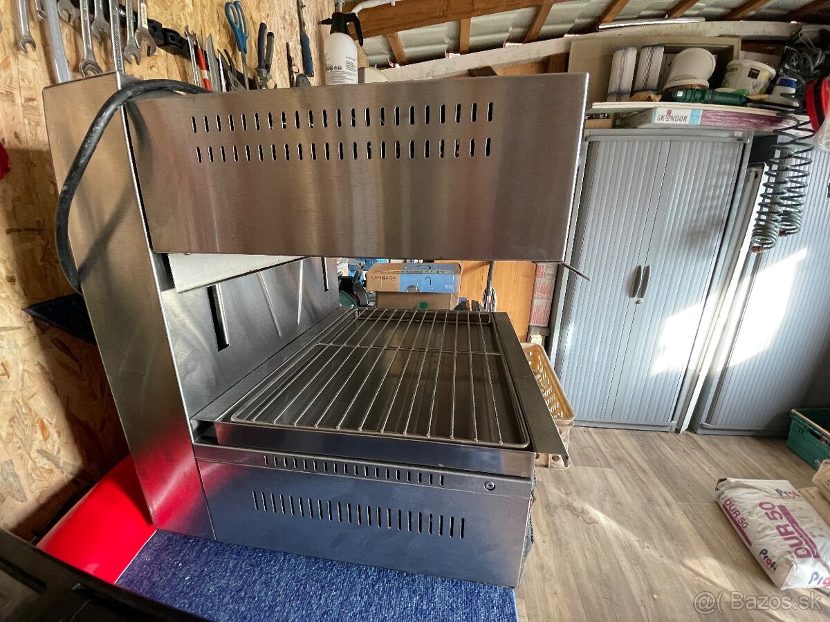 Elektrický grill salamander - 4