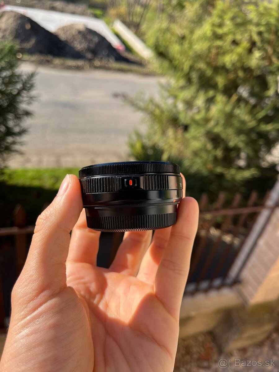 Objektív Fujifilm Fujinon 27mm f2,8 - 4