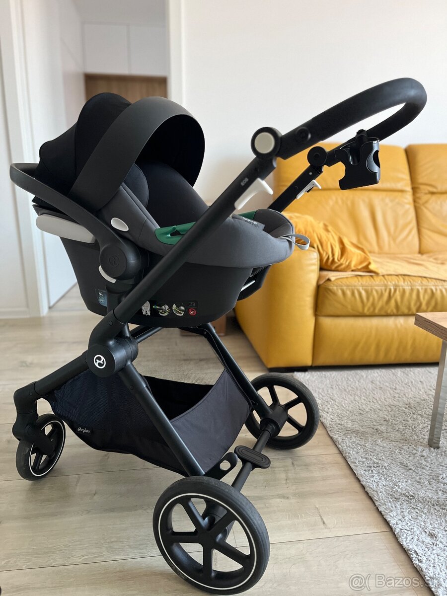 Cybex Eos Basic + autosedačka Aton B2 - 4