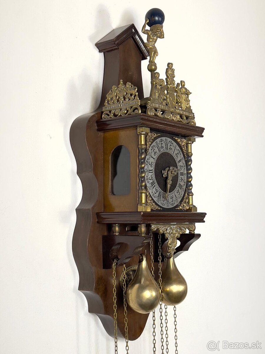 Zaanse Holandské hodiny - 4