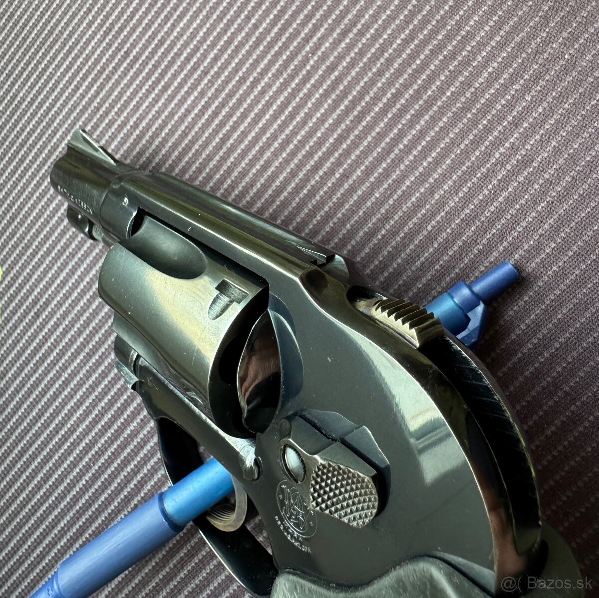 Predám revolver Smith Wesson M49 .38 Špeciál - 4