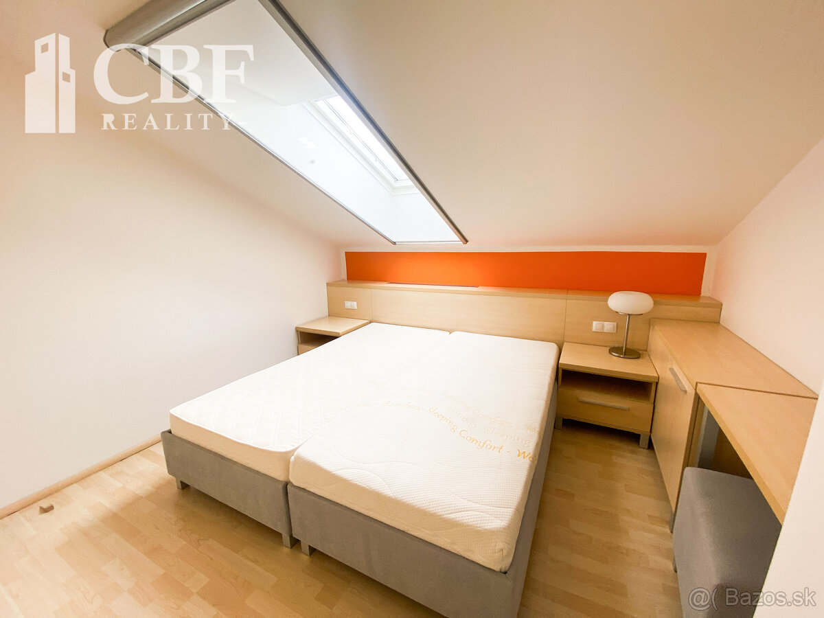 PRENÁJOM 2i apartmán s parkovacím miestom pri centre mesta P - 4