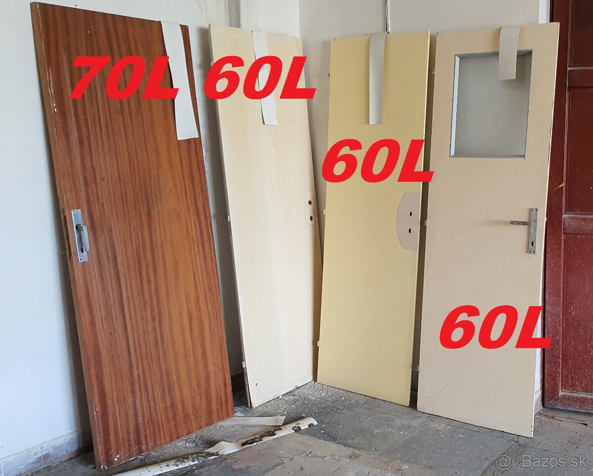 Dvere použité aj nové. - 4