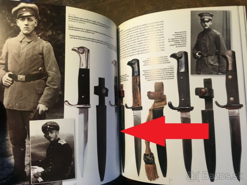 Bojový nôž I. a II.sv. vojna wehrmacht - 4