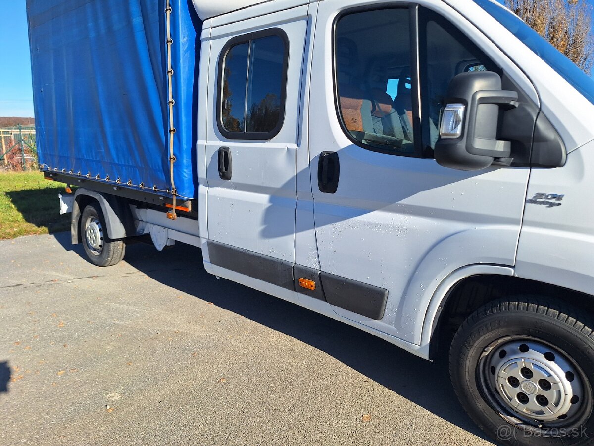Fiat Ducato 7miestne-valník - 4