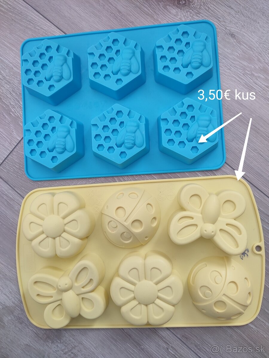 Silikónové formy - 4