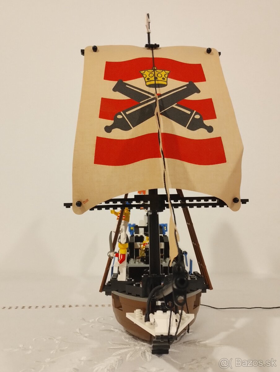 LEGO Pirates 6271 Imperial Flagship - 4