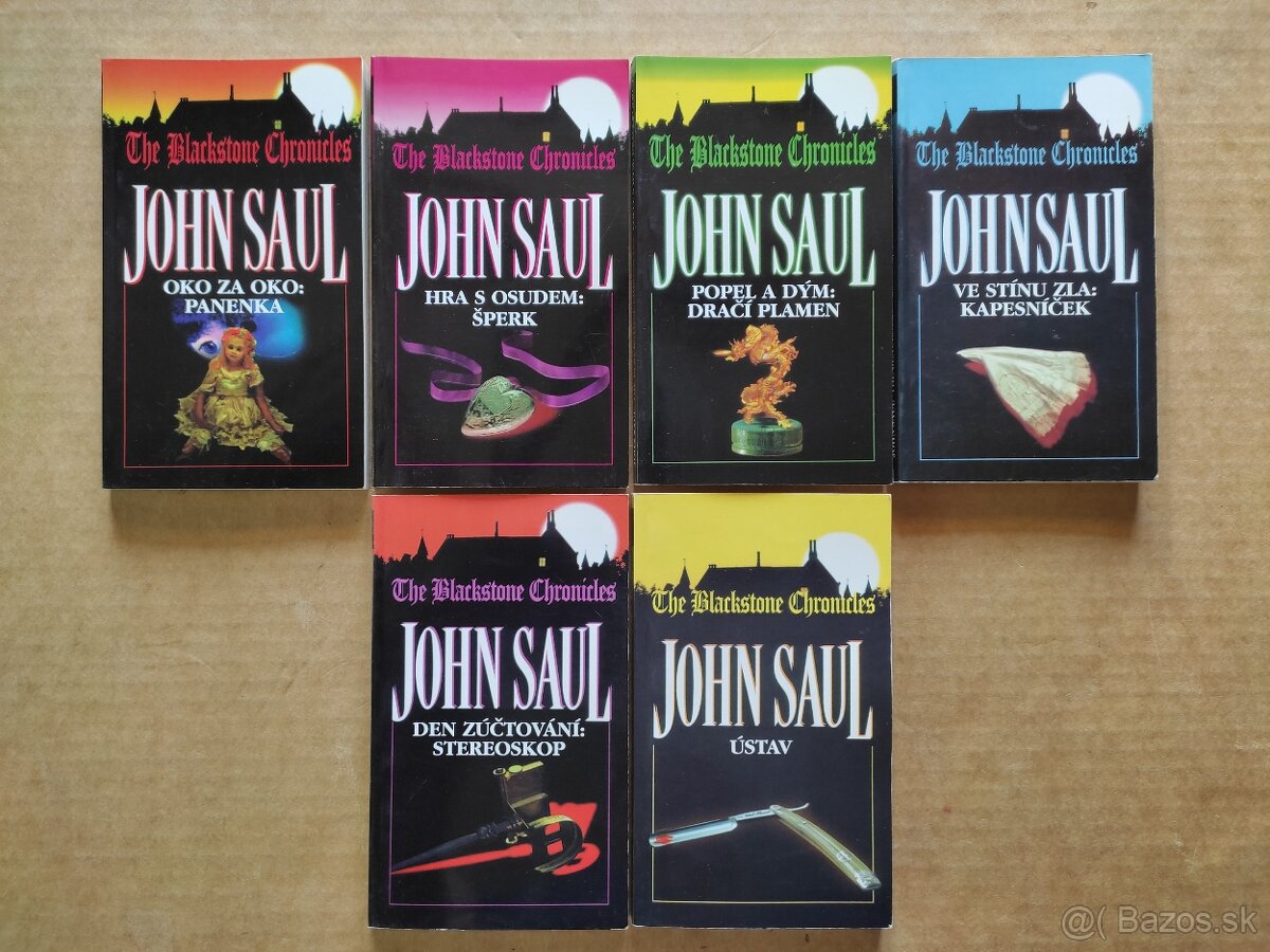 Knihy Sci-fi, fantasy, horor... 4. - 4