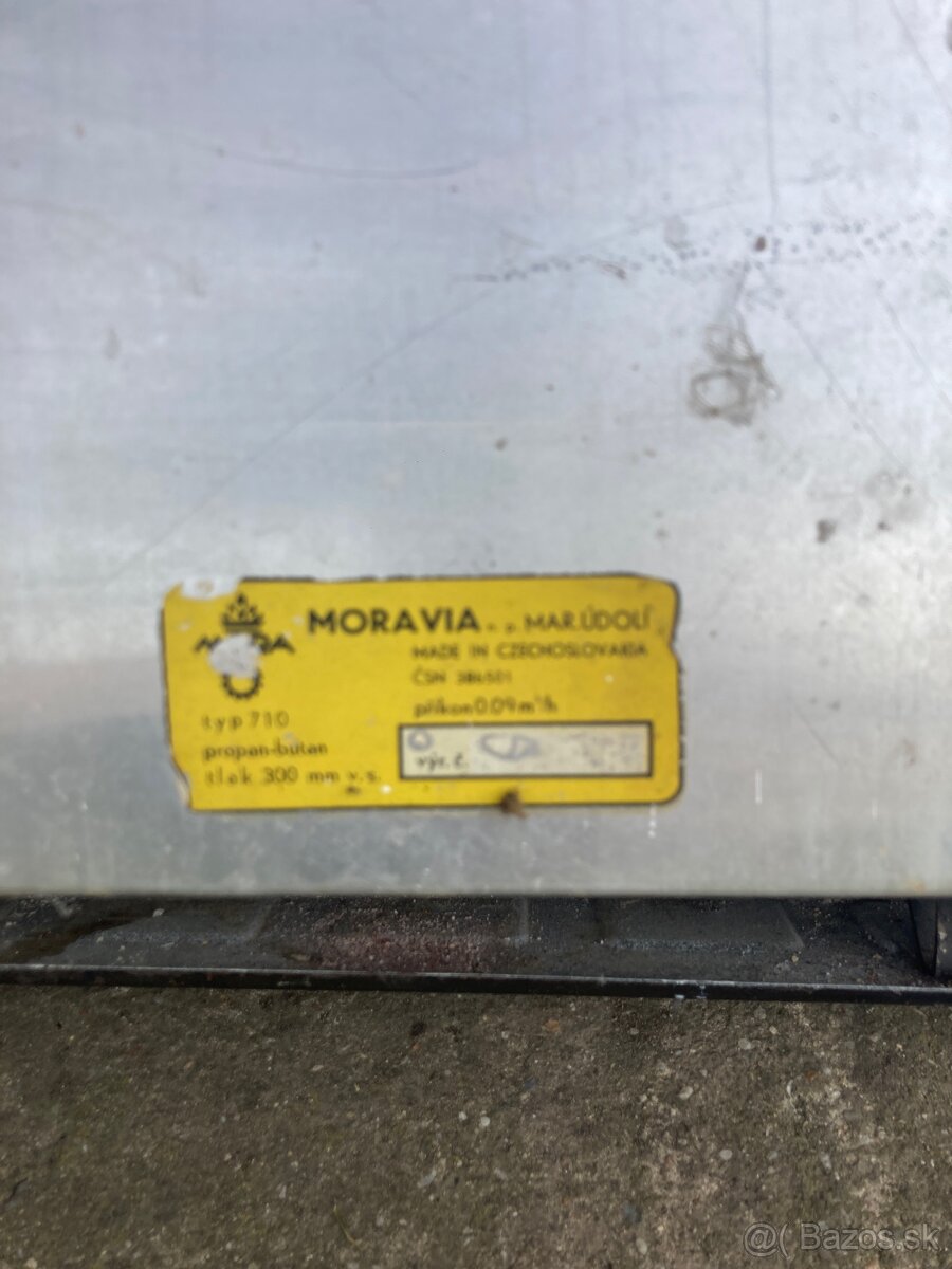 Gamatky,Ohrievač plynový, Moravia, nostalgia / starož.-Gbely - 4