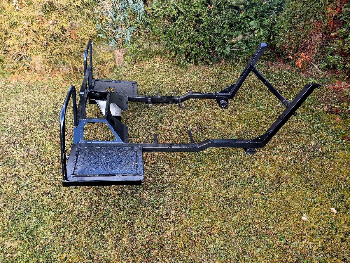 Zetor 7201 cabrio rám - 4