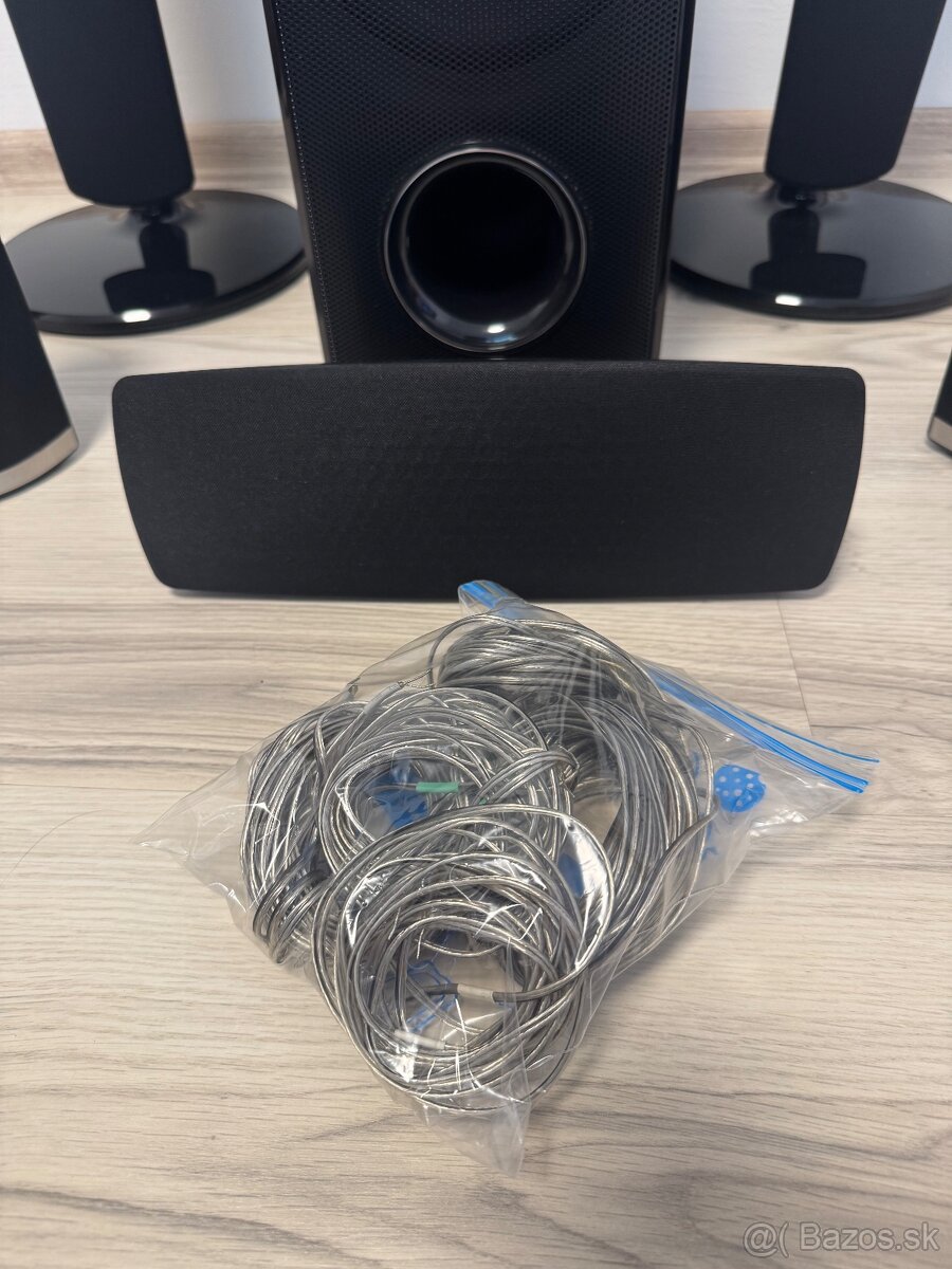 Reproduktory + subwoofer - 4