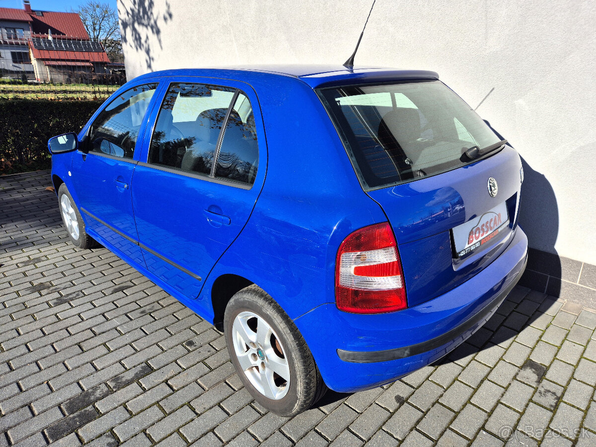 Škoda Fabia 1,4 i 16V Klima ASR 108Tis.Km 74.000Kč - 4