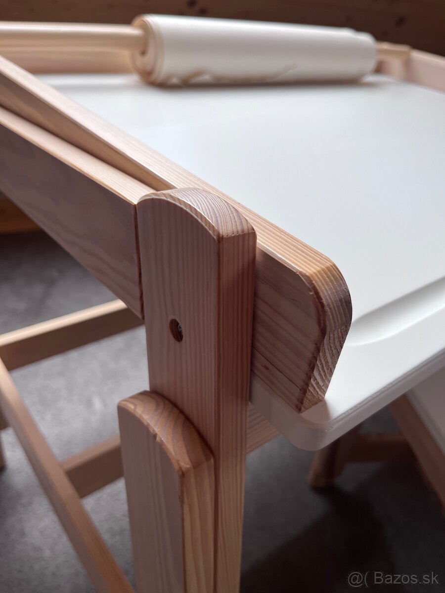 Detský písací stôl Ikea. - 4