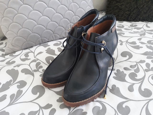 Predám nové kožené dámske topánky č. 37 - 4