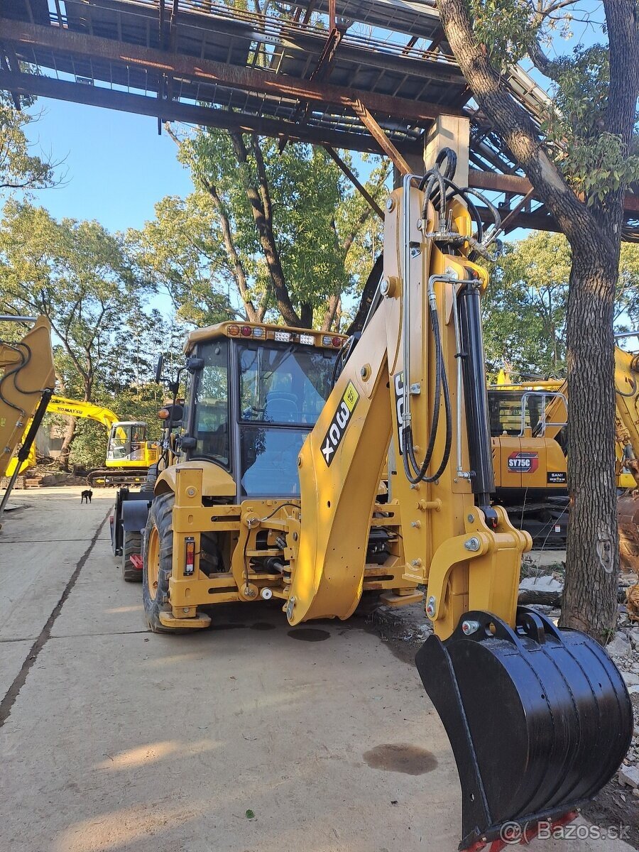 TRAKTORBAGR NO NAME -4x4 NOVÝ VELIKOSTI JCB 3CX - 4
