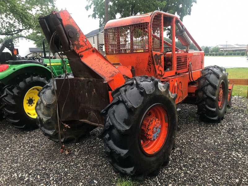 Timberjack 225 – 4WD, Detroit Diesel 353, plne funkčný - 4