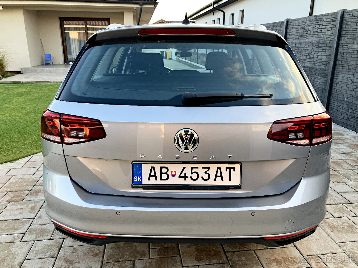 Volkswagen Passat Variant 2.0 TDI EVO Business DSG - 4