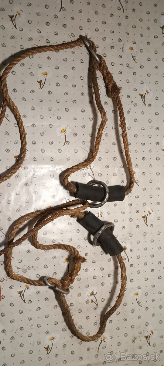 Drevena retro hojdacka - 4