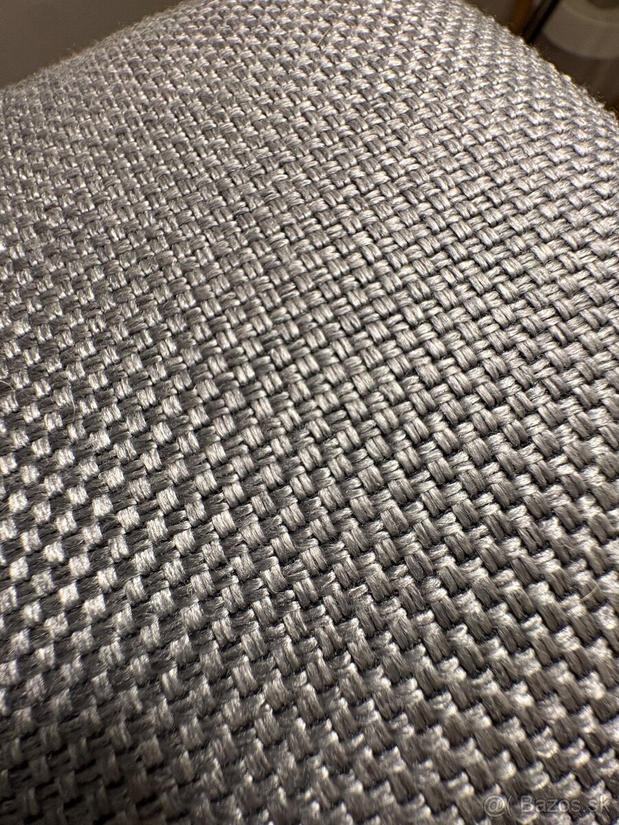 Rohová sedačka, sedacia súprava + taburet REZERVOVANÉ - 4