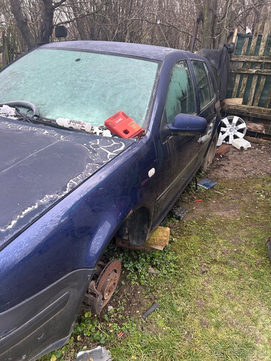 Wolsvagen golf 4 tdi rospredam - 4