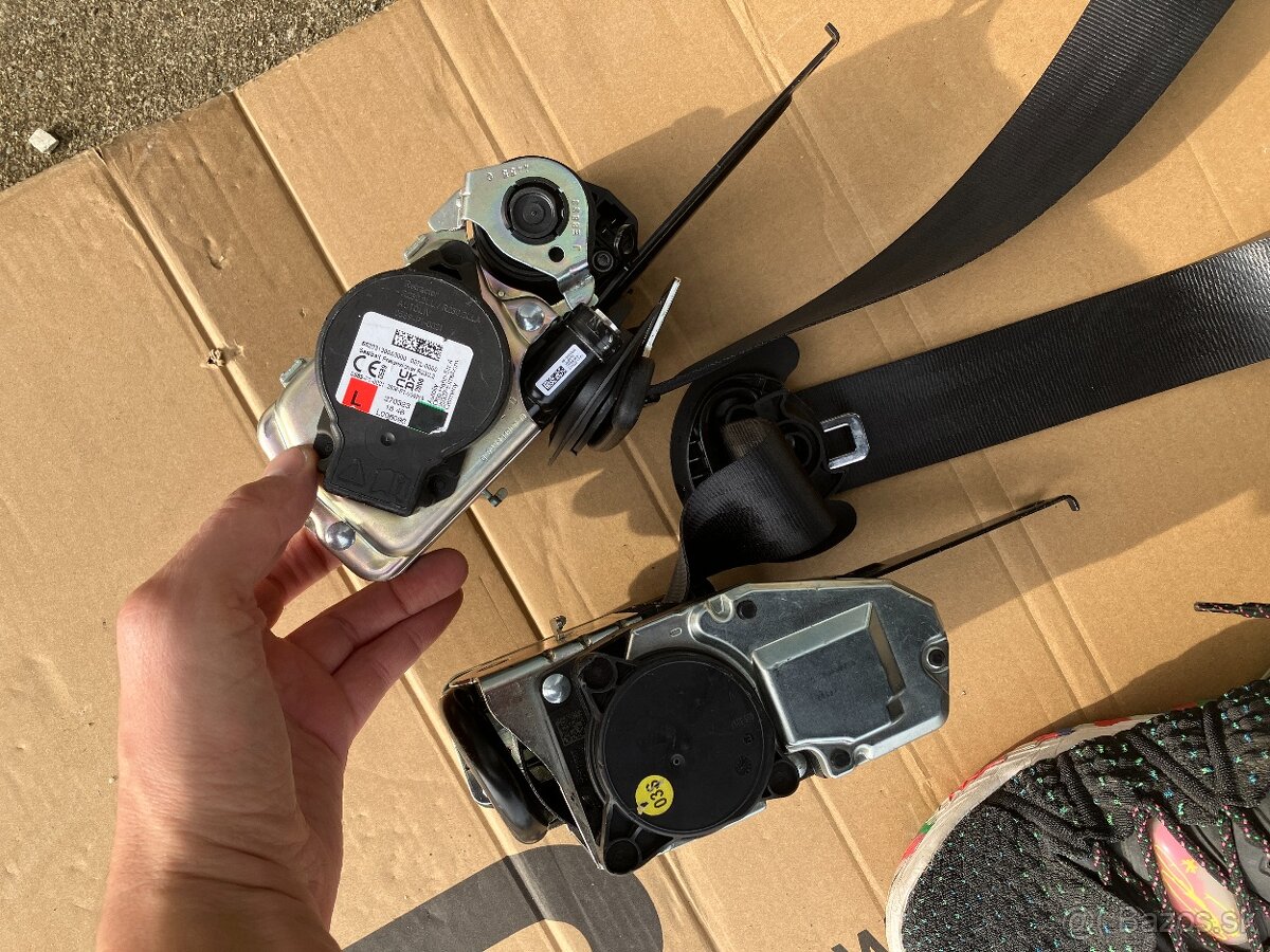 predni pasy bezpecnostni skoda kodiaq s dopinacem - 4