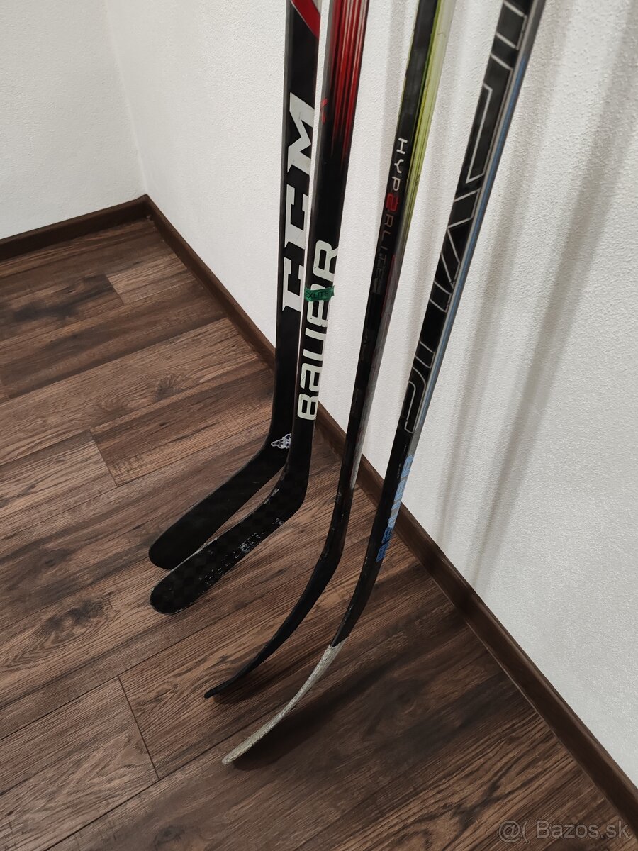 Predám spájané hokejky ccm bauer - 4