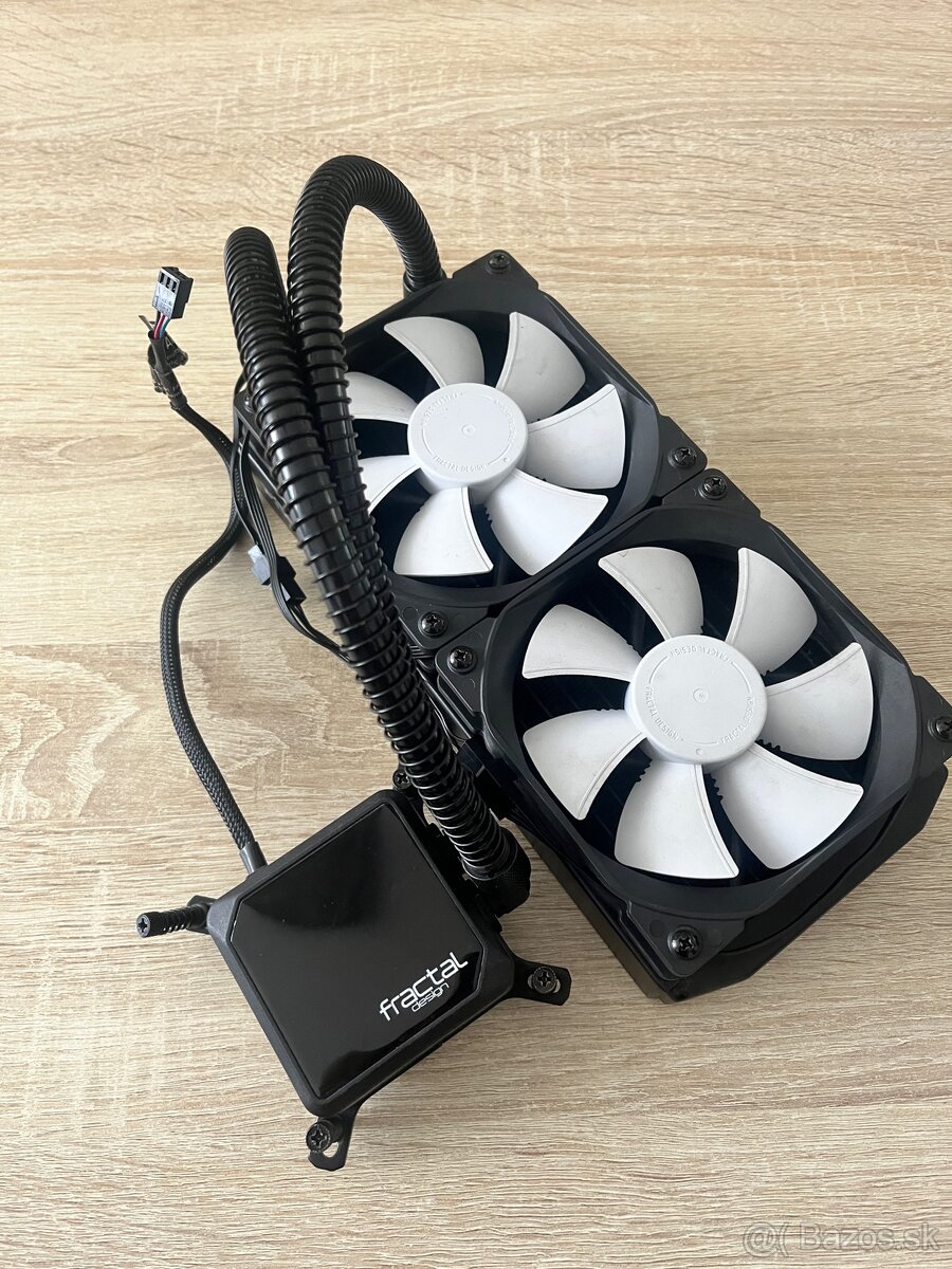 Vodne chladenie Fractal Design Kelvin S24 - 4