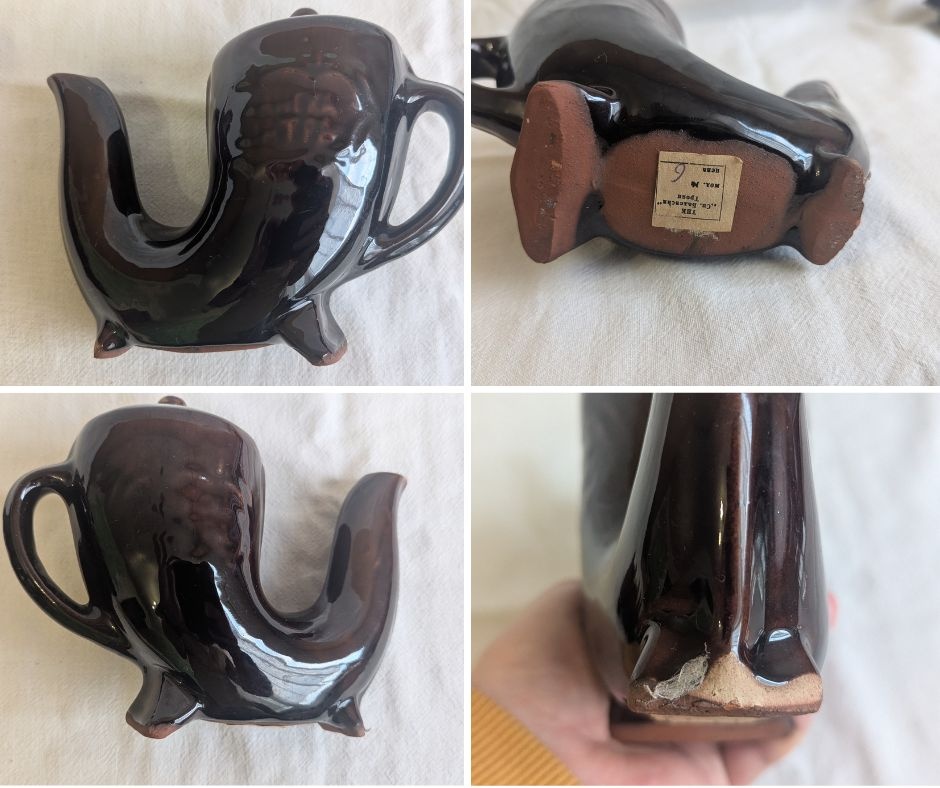 Bulharský čajník, Čutora, Mosadzný mažiar, váza - 4