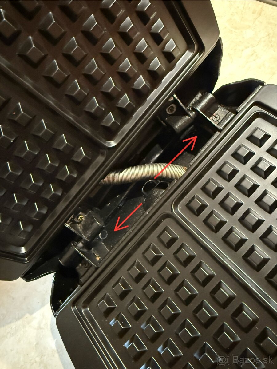 Toastovač Bravo 3v1 - 4