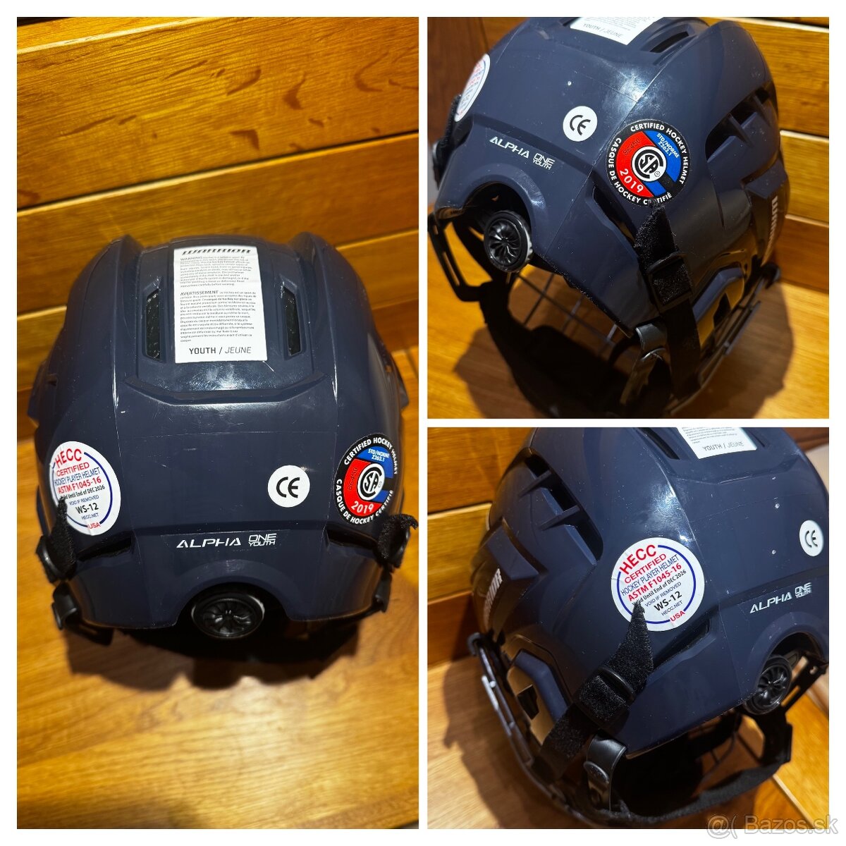 Hokej - prilba Warrior Alpha One Combo Žiak/Youth/Yth - 4