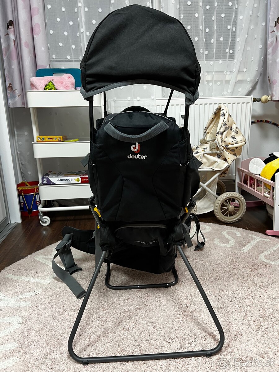 Deuter kid comfort 1 plus - detsky turisticky nosic - 4