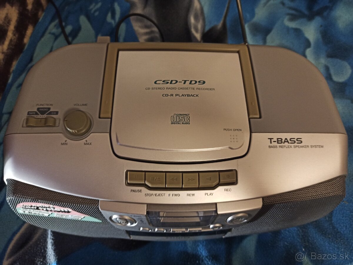 Aiwa CD radiomagnetofon - 4