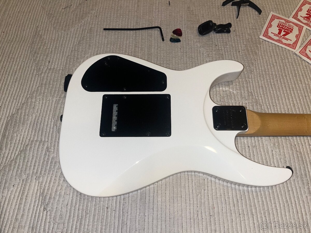 Elektrická gitara jackson + príslušenstvo - 4