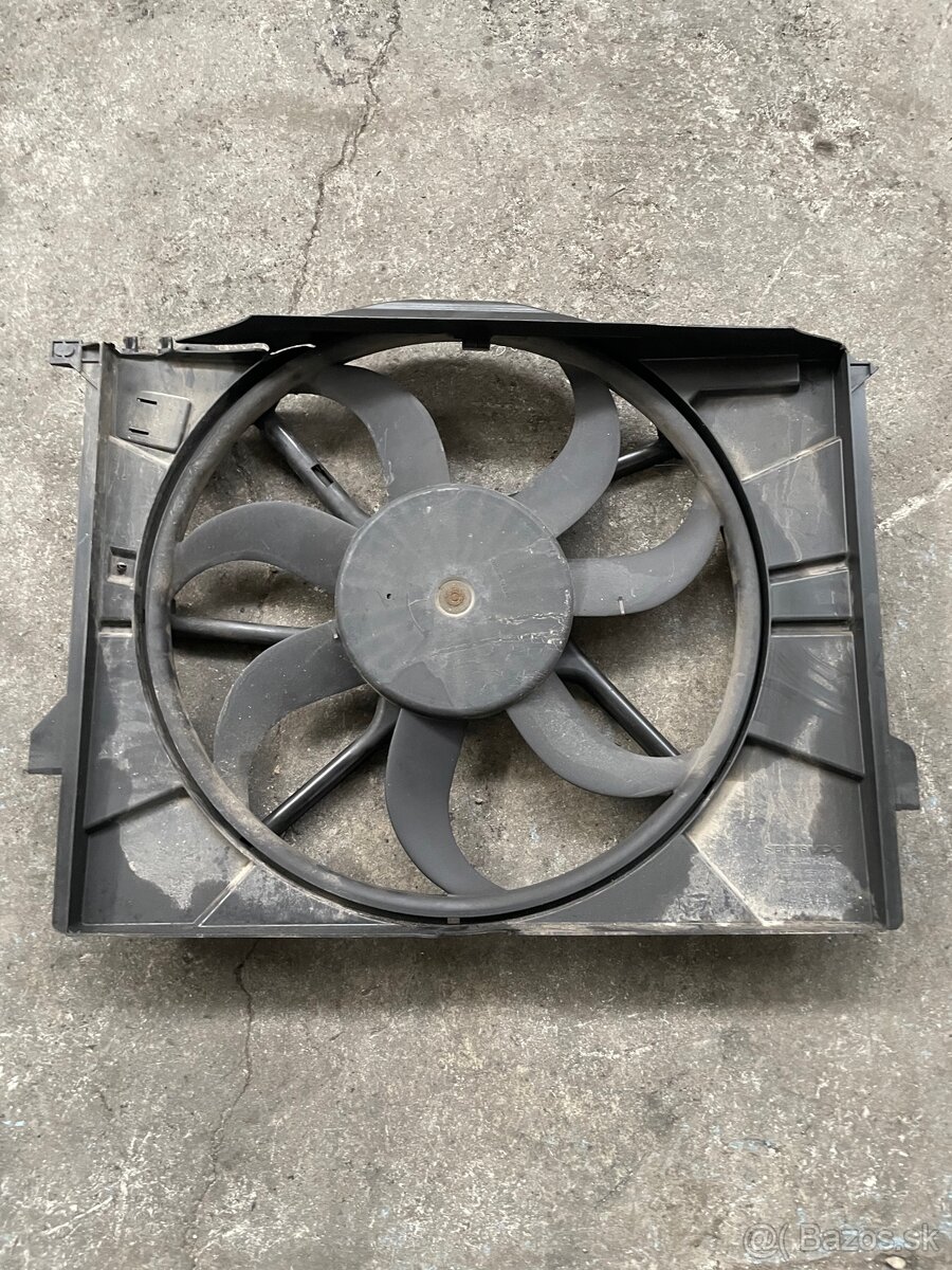 Ventilátory chladenia w204,w221,w164 - 4
