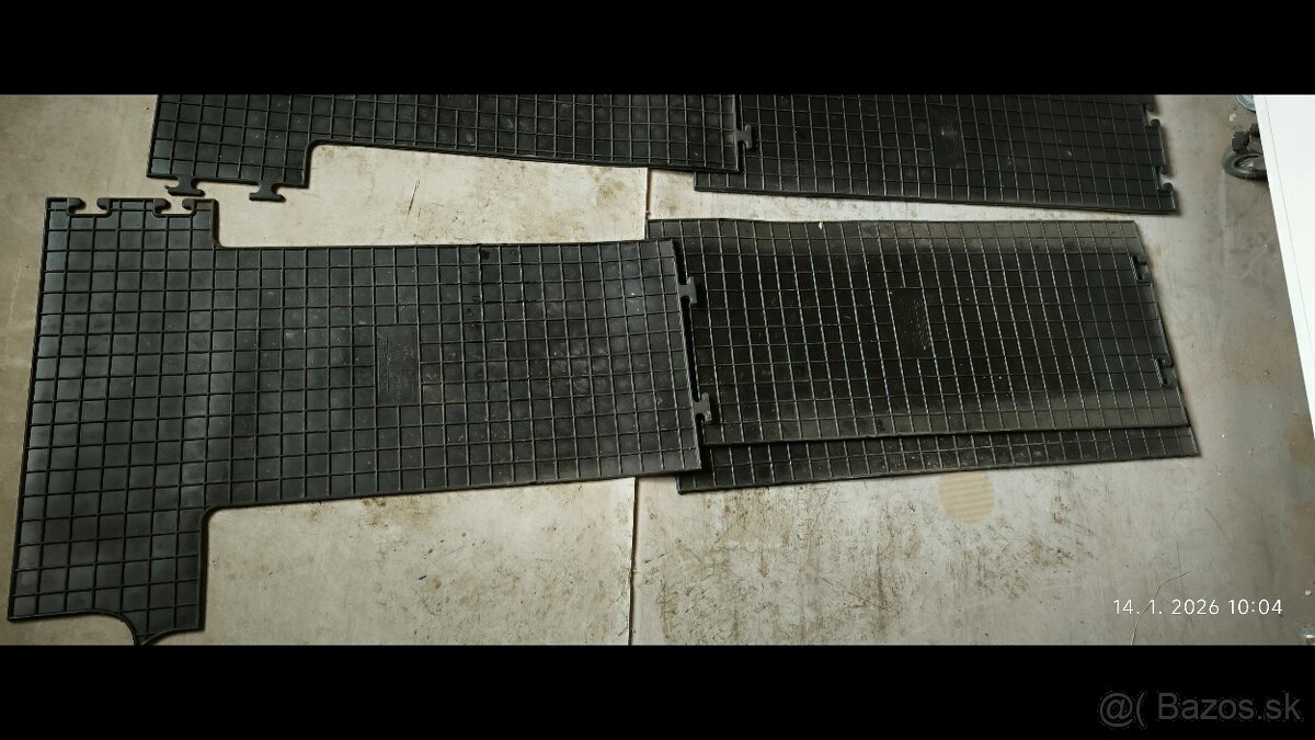 Gumené rohože WV Multivan T6 - 4